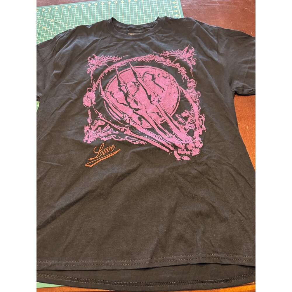 Don Toliver 2023 Tour Black T-Shirt X-Large Live Concert Graphic Goth